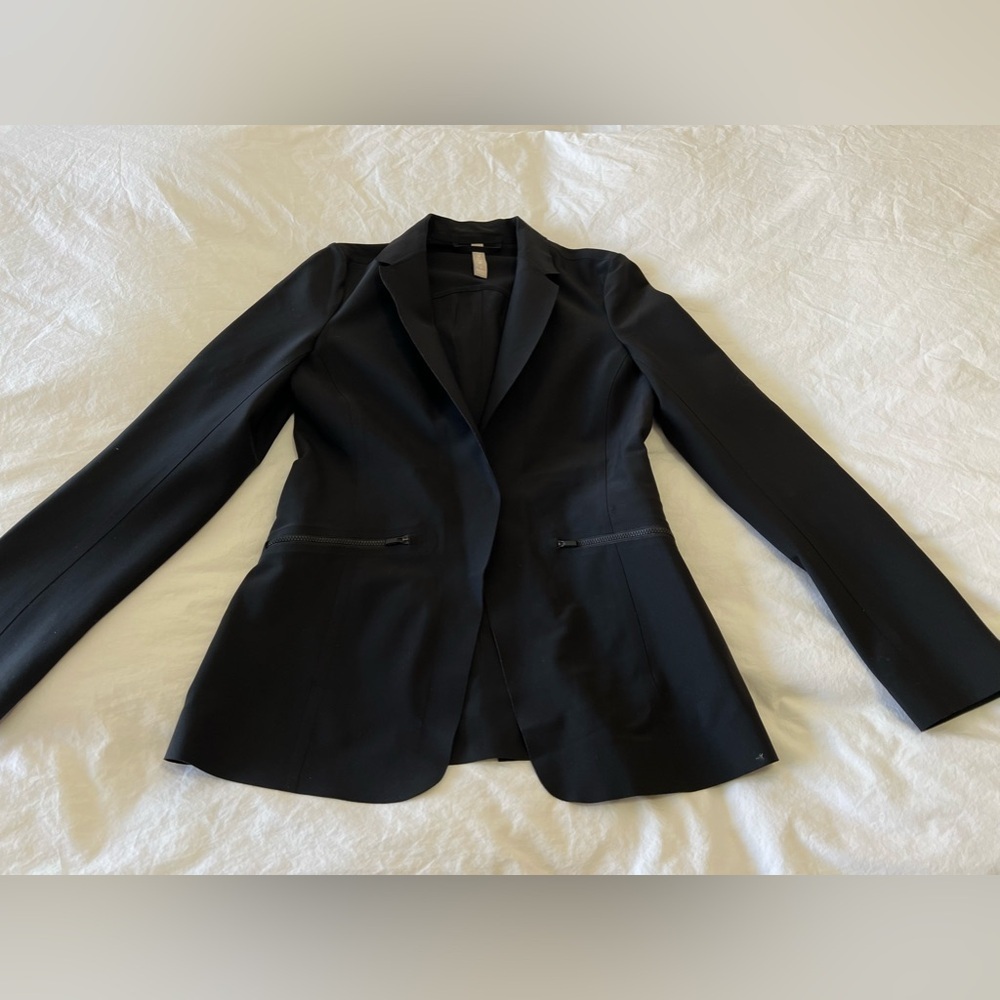Athleta | Women’s SZ 2 | Interstellar Blazer Black | Lightweight
